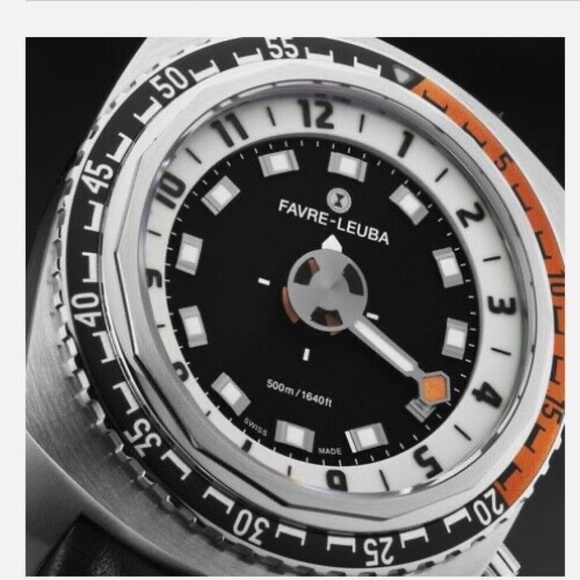 Favre Leuba Men's Raider Harpoon Black White Dial Automatic 00.10101.08.13.41 - Picture 3 of 11